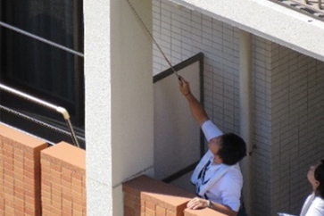 [株式会社T.D.S]立ち入り調査の様子